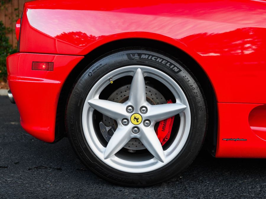 2002 Ferrari 360 Modena