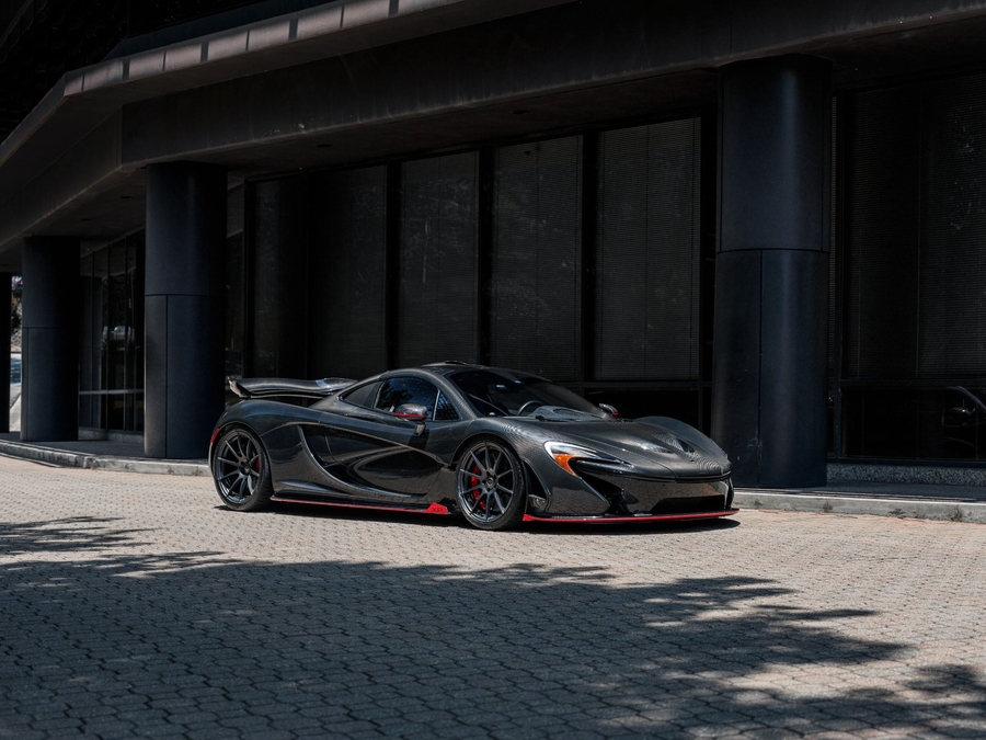 2012 McLaren P1 XP10