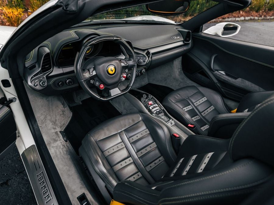 2013 Ferrari 458 Spider