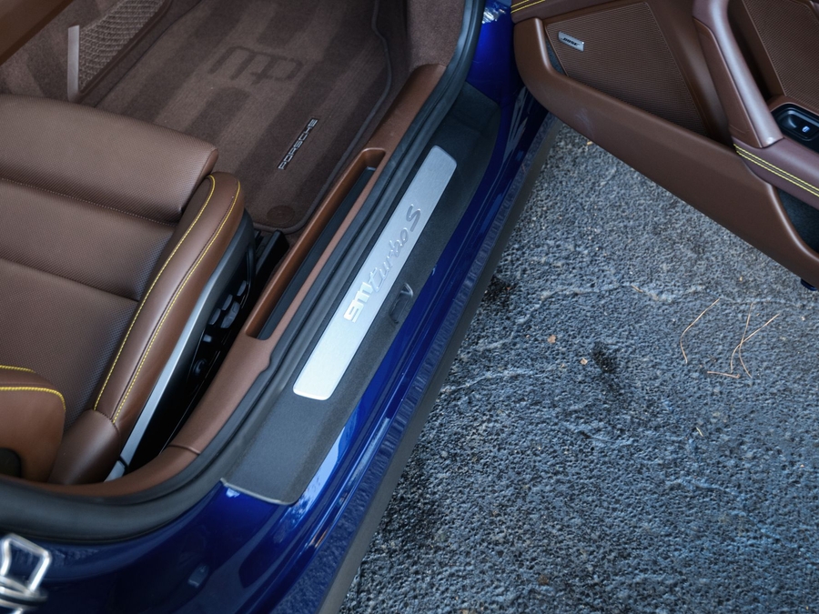 2022 Porsche 911 Turbo S