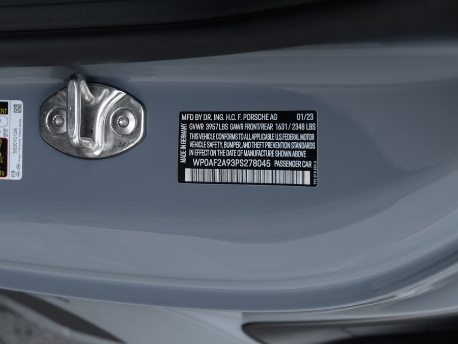 2023 Porsche 911 GT3 RS