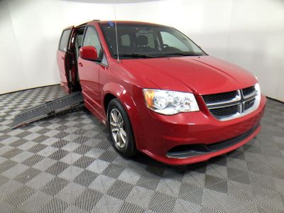Handicap Van for Sale - 2013 Dodge Grand Caravan SXT Wheelchair Accessible Van VIN: 2C4RDGCG7DR739214