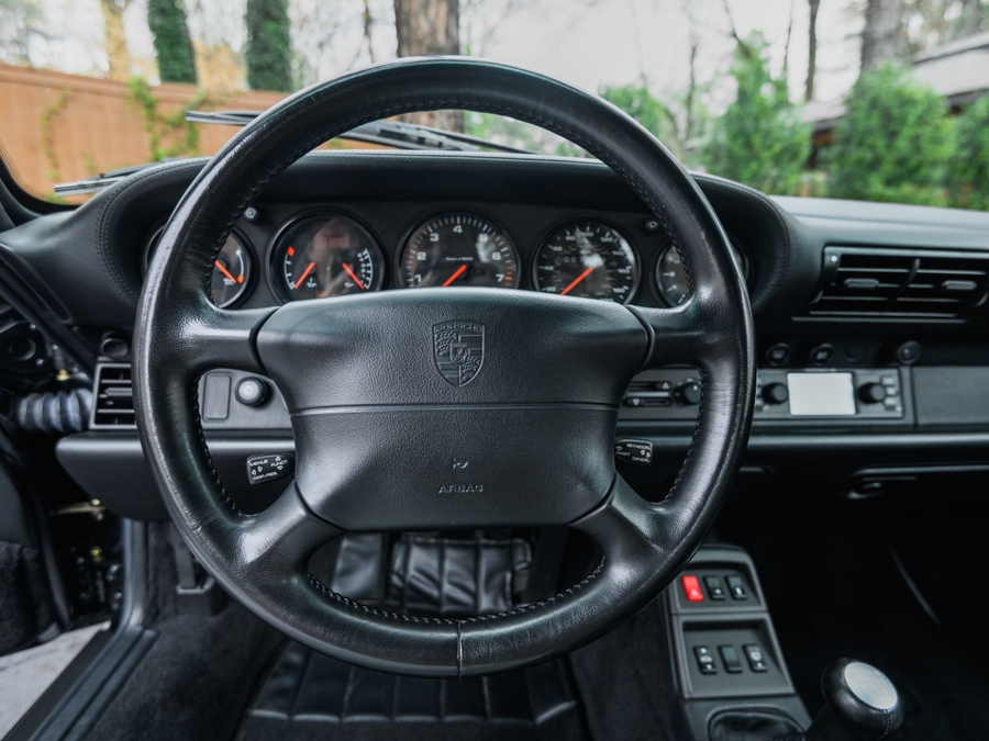 1996 Porsche 911 Turbo