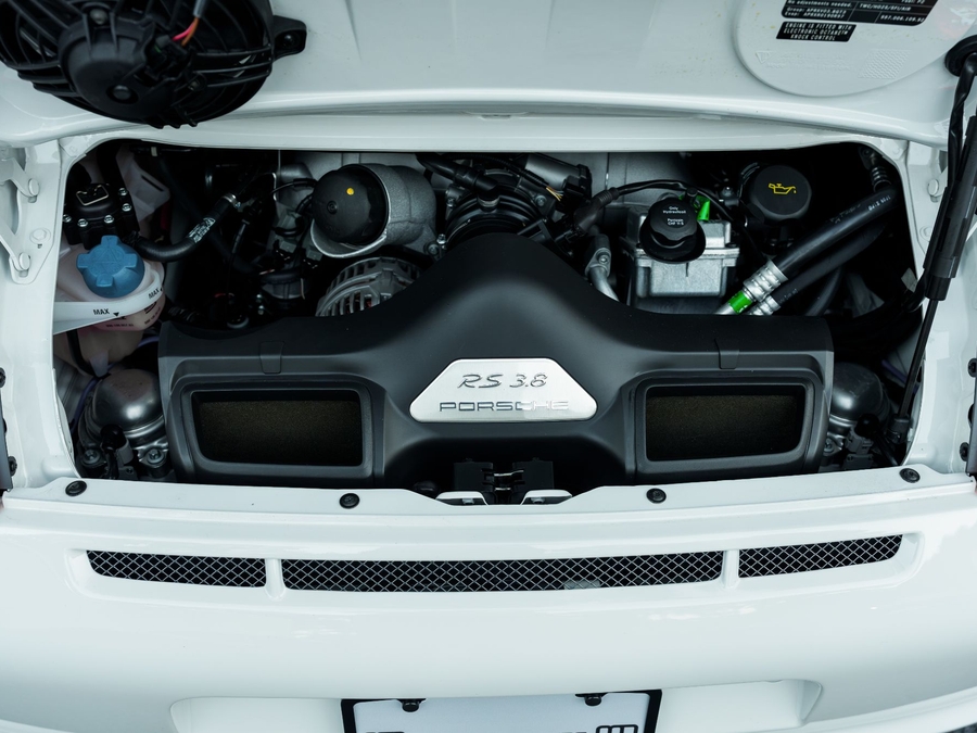 2010 Porsche 911 GT3 RS 3.8