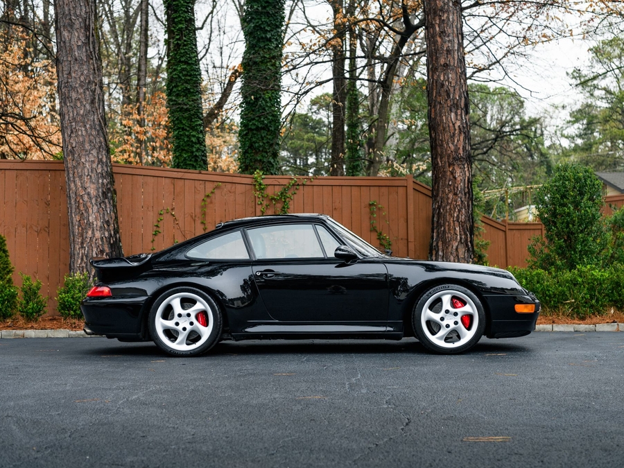 1996 Porsche 911 Turbo