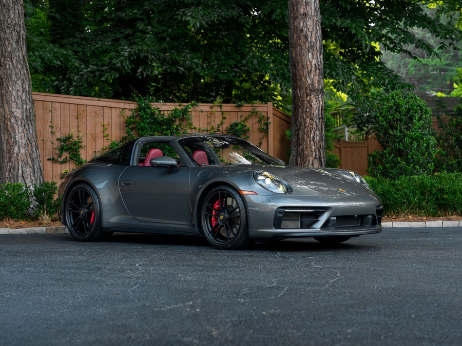 2024 Porsche 911 Targa 4 GTS