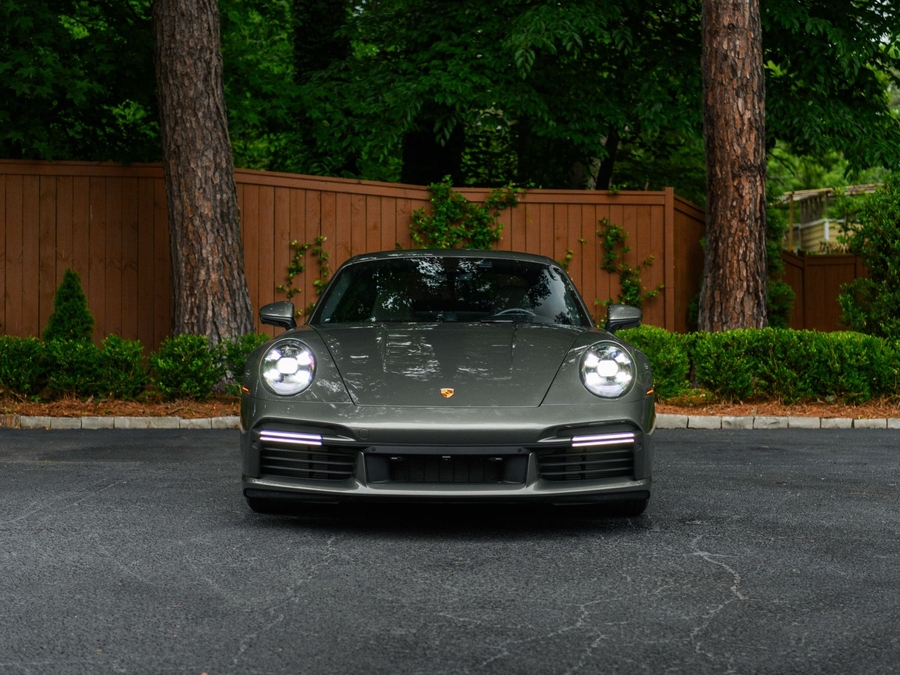 2021 Porsche 911 Turbo S