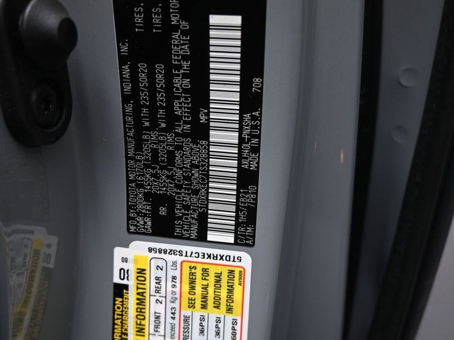 New 2026 Toyota Sienna XSE Sport