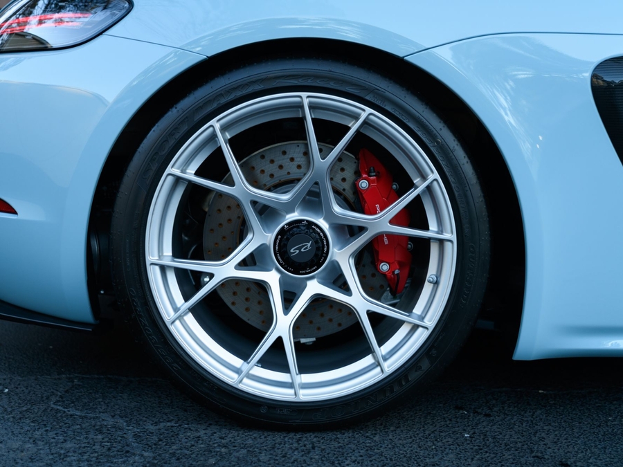 2025 Porsche 718 Spyder RS