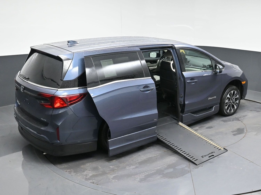 New 2026 Honda Odyssey Elite