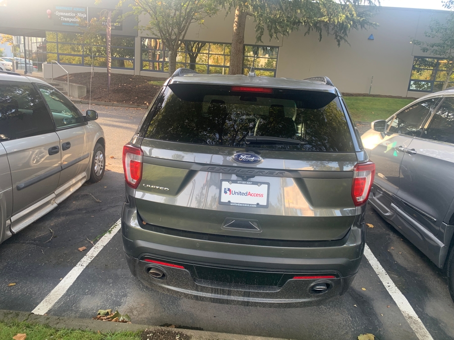 PRE OWNED 2017 Ford Explorer Limited
