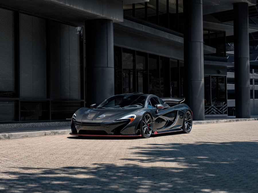 2012 McLaren P1 XP10