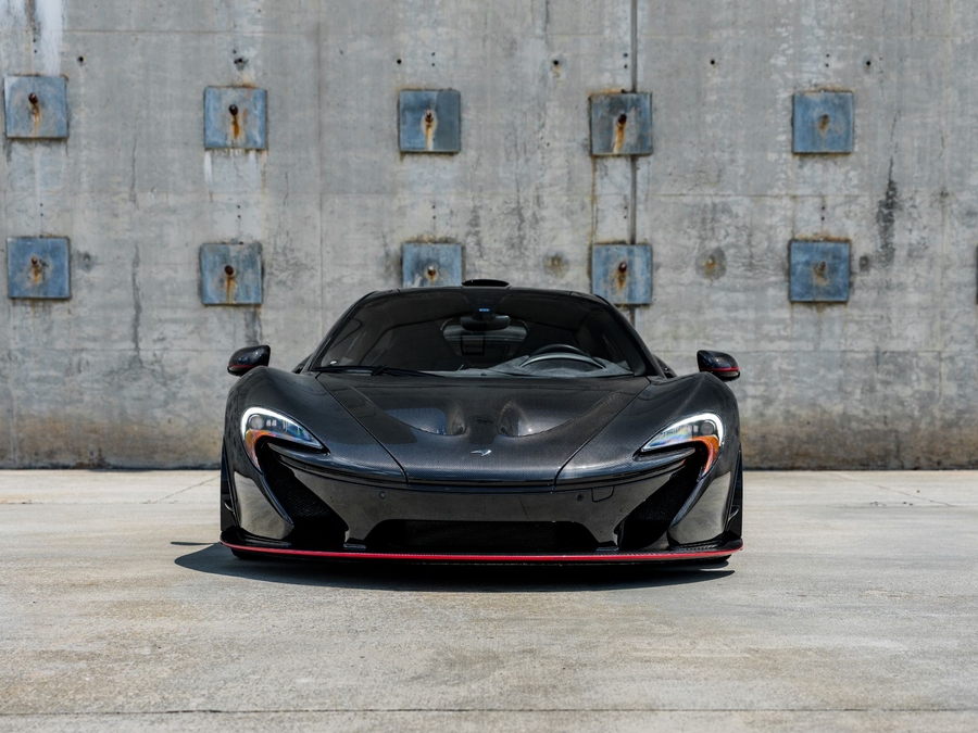 2012 McLaren P1 XP10