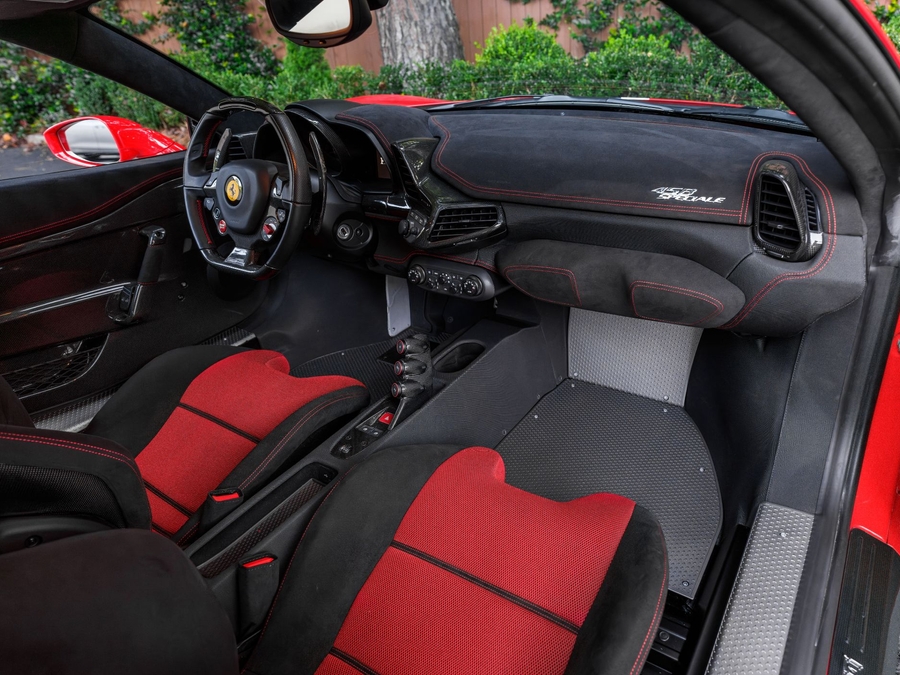 2015 Ferrari 458 Speciale