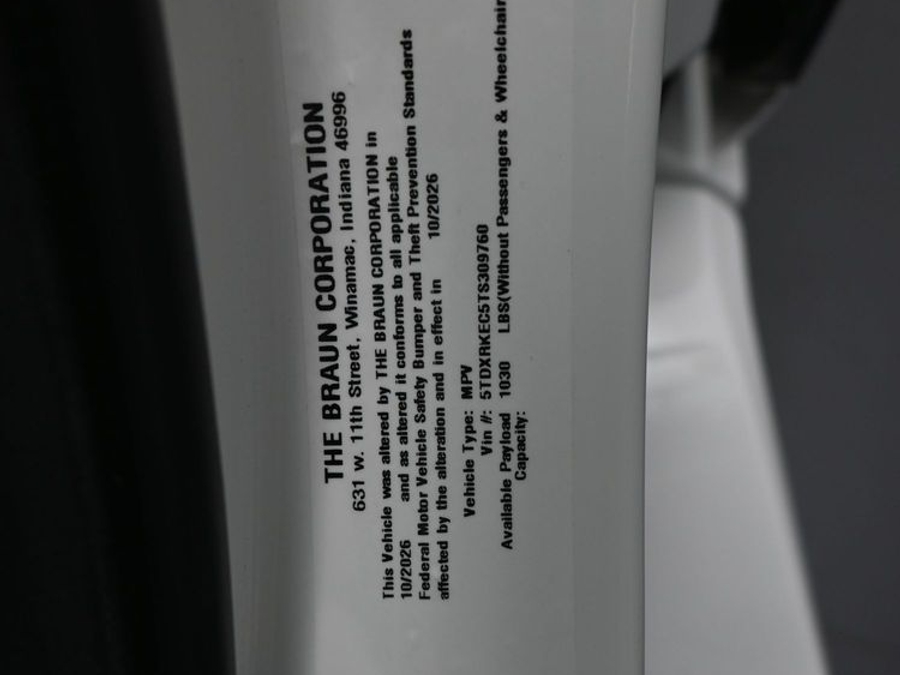 New 2026 Toyota Sienna XSE Sport
