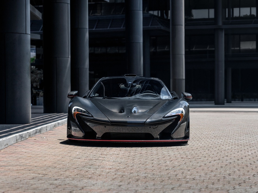 2012 McLaren P1 XP10