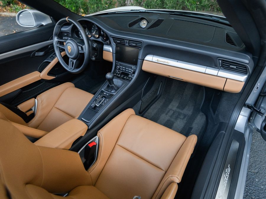 2019 Porsche 911 Speedster