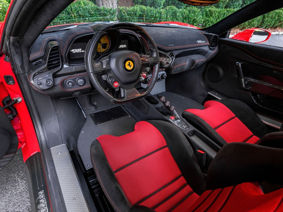 2015 Ferrari 458 Speciale