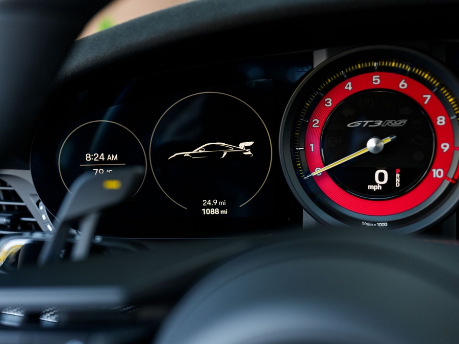 2025 Porsche 911 GT3 RS
