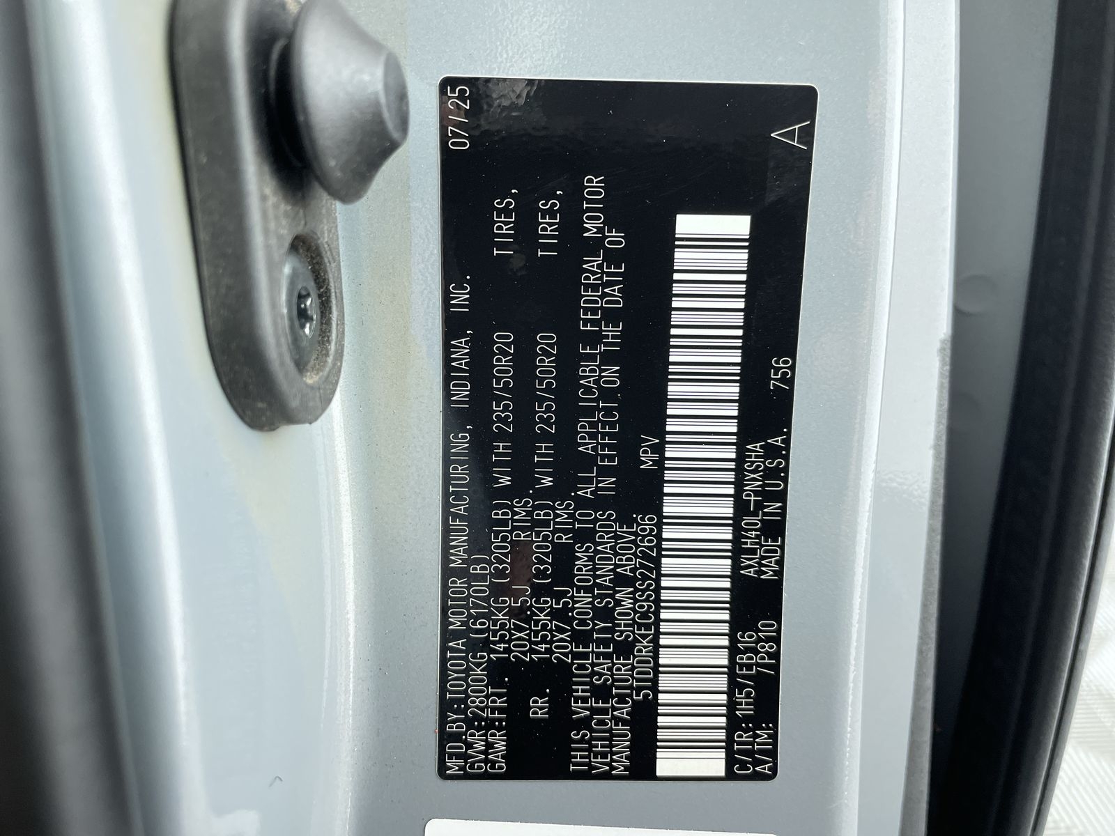 2025 Toyota Sienna XSE - Photo 33