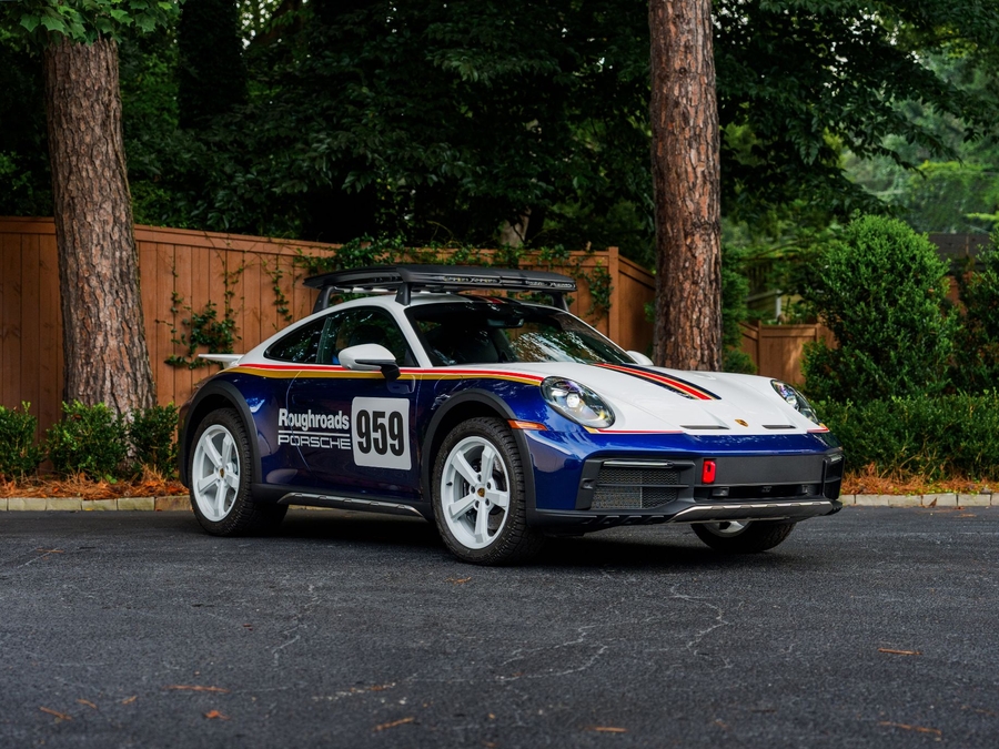 2023 Porsche 911 Dakar