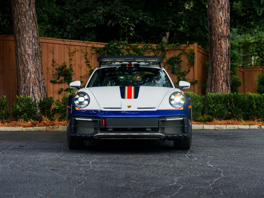 2023 Porsche 911 Dakar