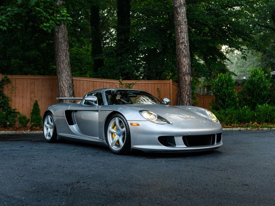 2005 Porsche Carrera GT