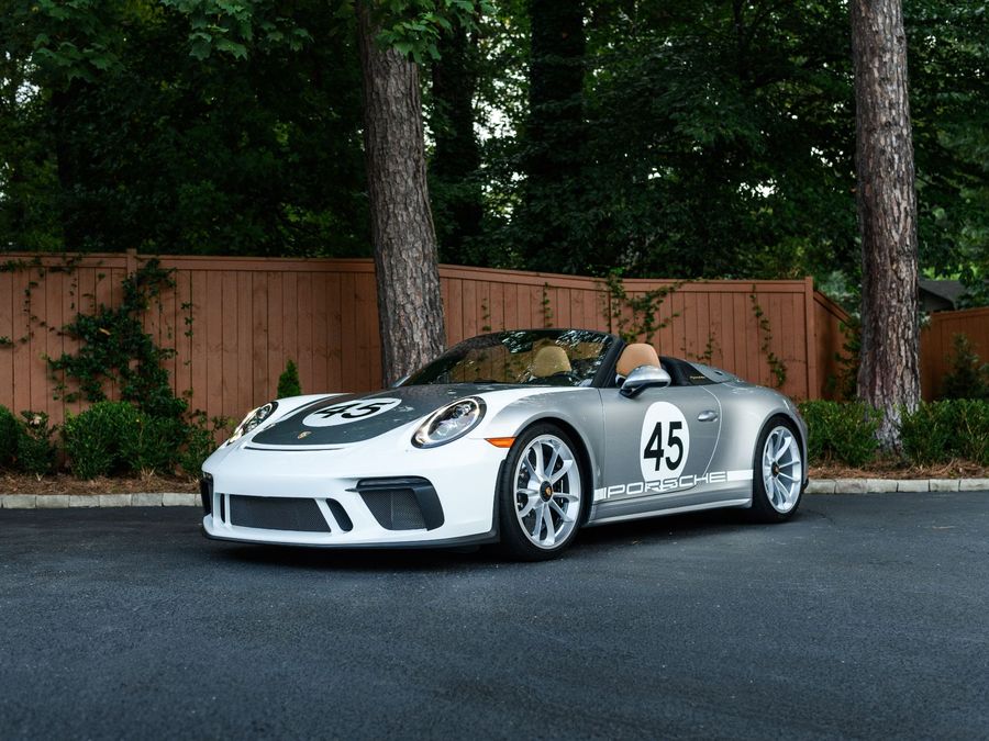 2019 Porsche 911