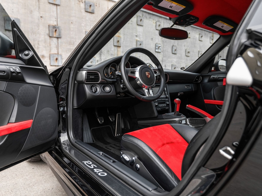 2011 Porsche 911 GT3 RS 4.0