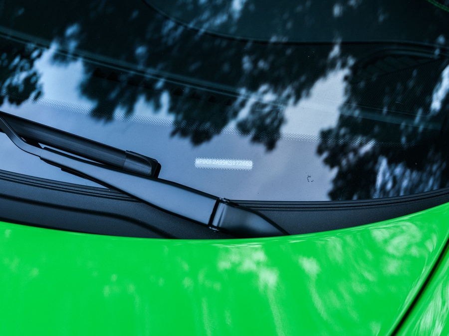 2019 Porsche Speedster