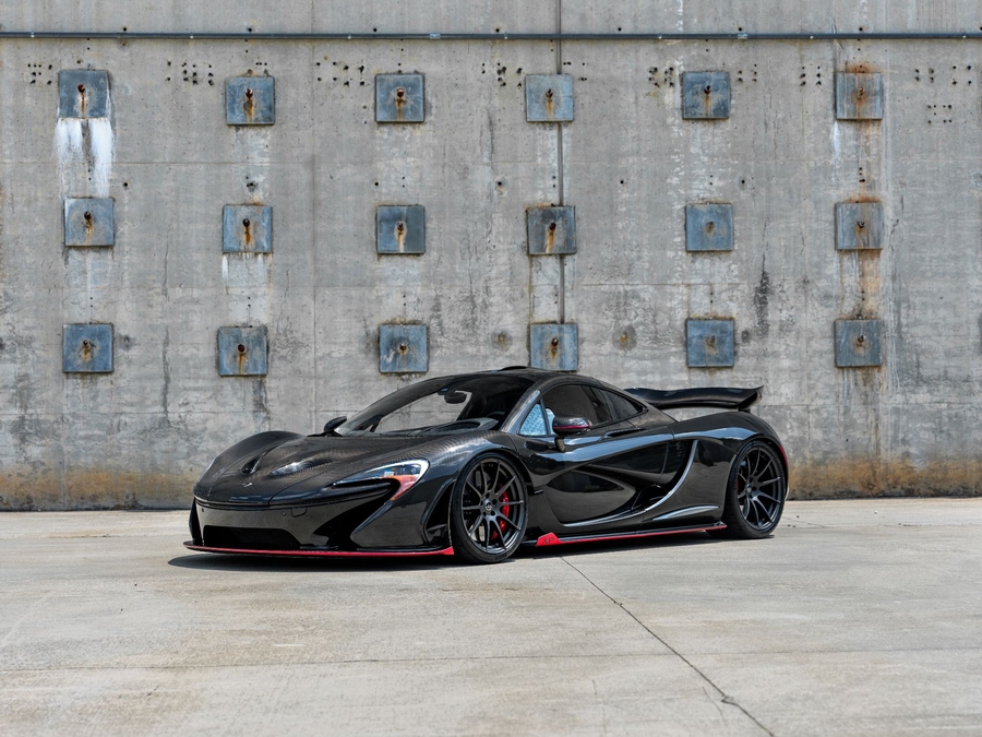 2012 McLaren P1 XP10