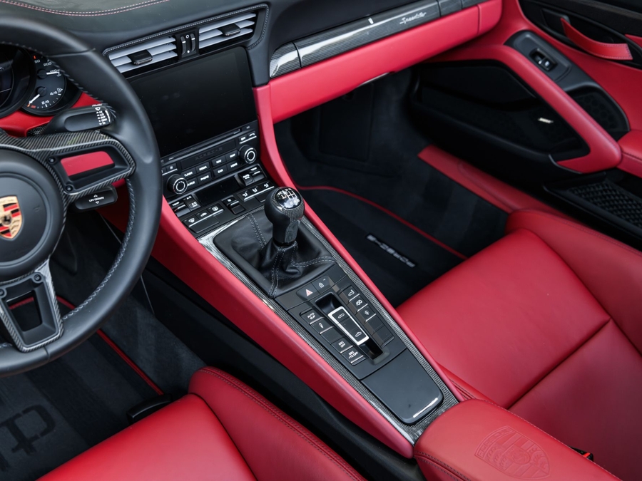 2019 Porsche 911 Speedster