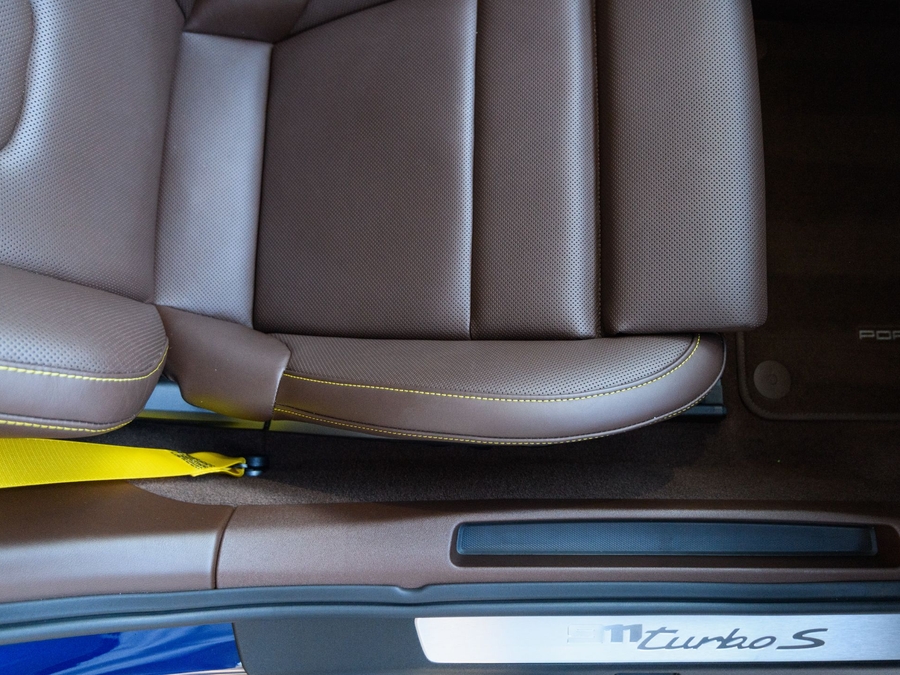 2022 Porsche 911 Turbo S