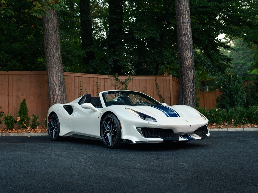2020 Ferrari 488 Pista Spider