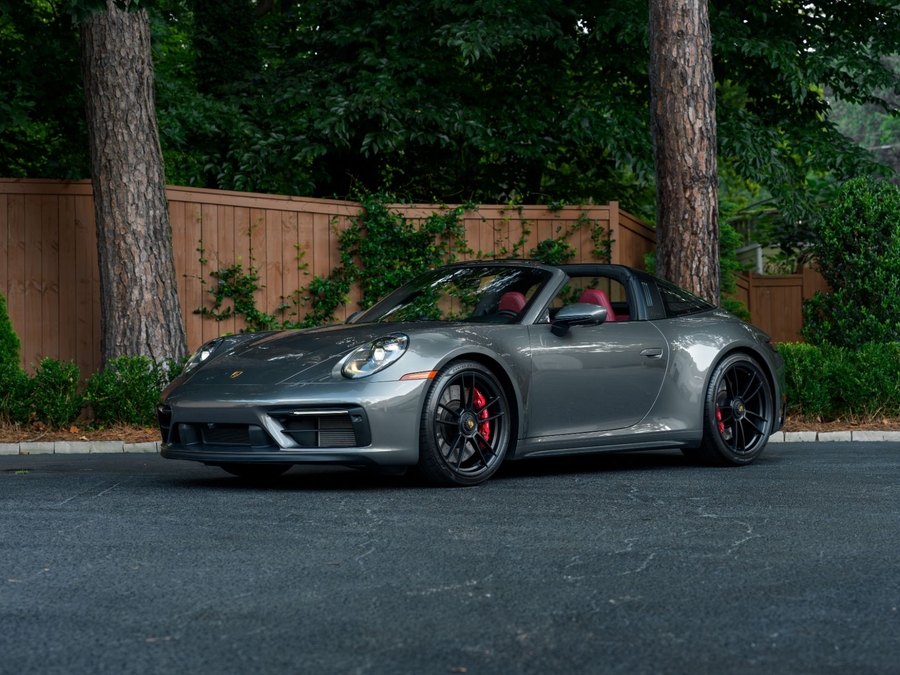 2024 Porsche 911 Targa 4 GTS