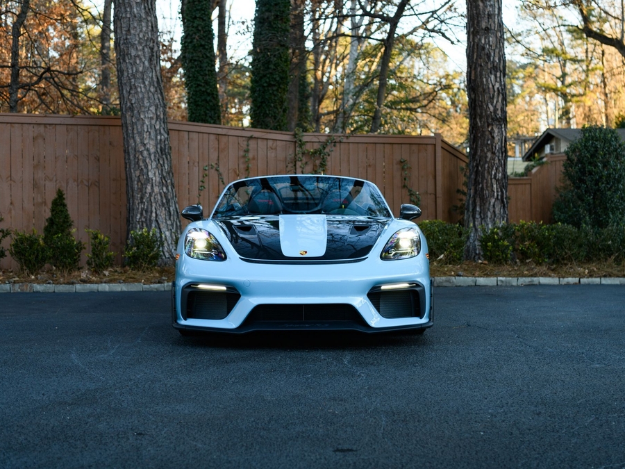 2025 Porsche 718 Spyder RS