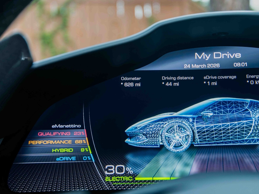 2022 Ferrari 296 GTB