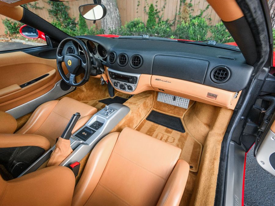 2002 Ferrari 360 Modena