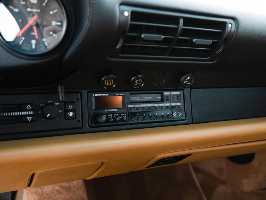 1992 Porsche 911 Turbo