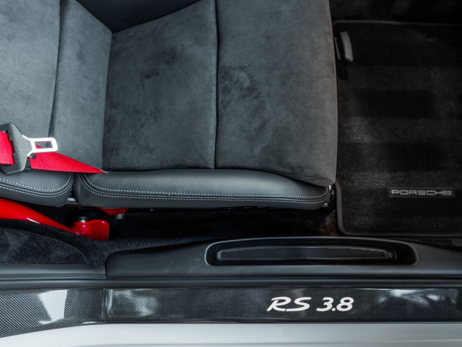 2010 Porsche 911 GT3 RS 3.8