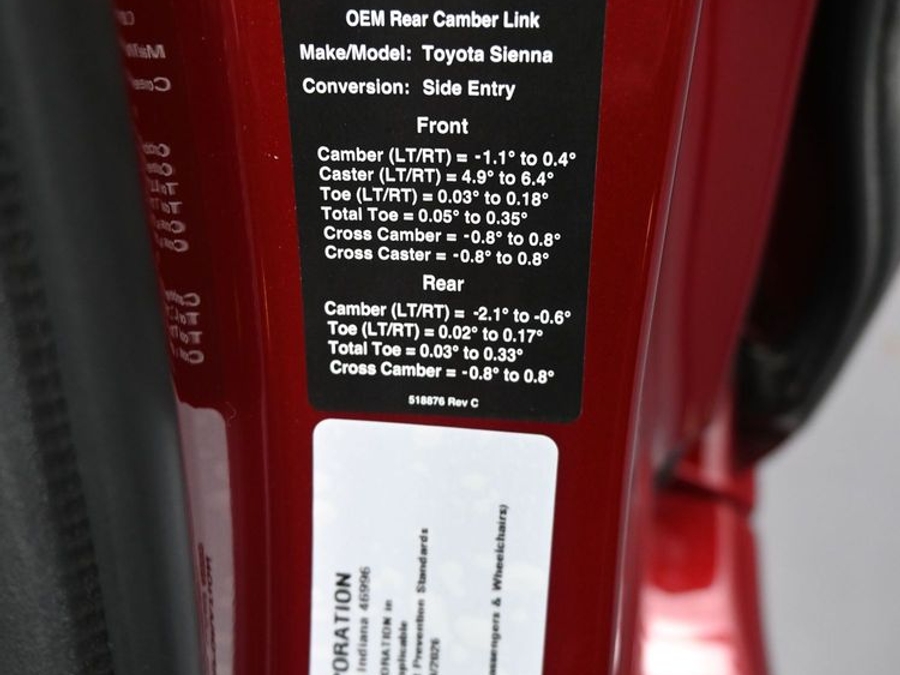 New 2026 Toyota Sienna XLE Add