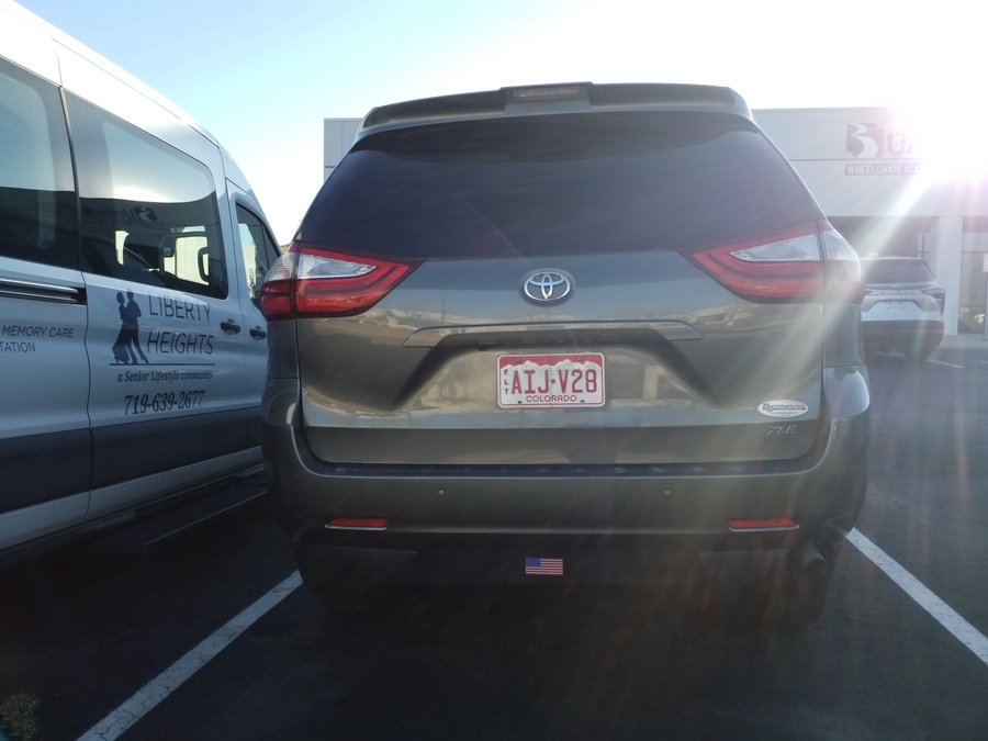 PRE OWNED 2019 Toyota Sienna XLE
