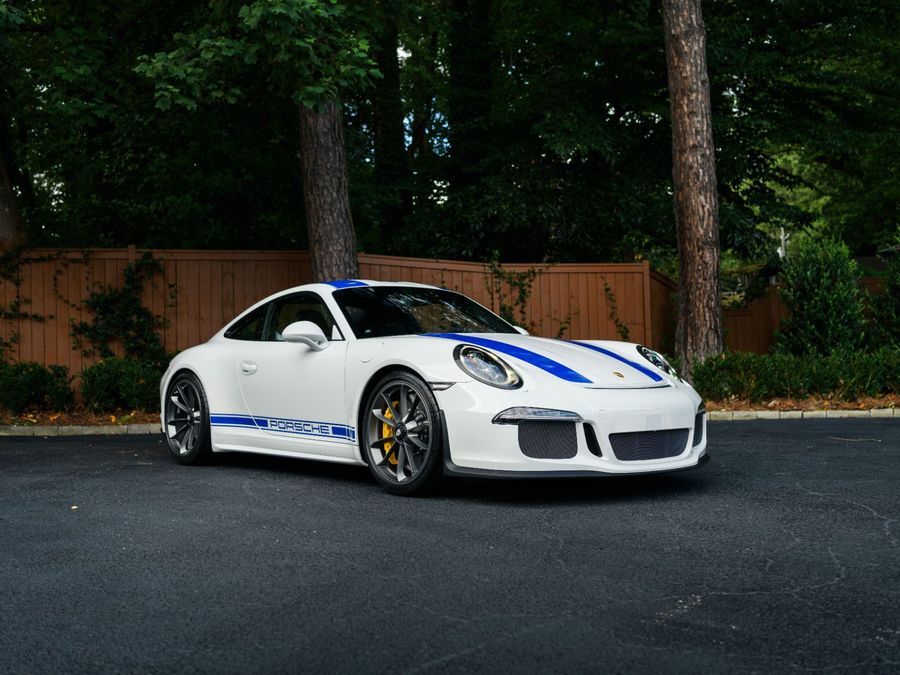 2016 Porsche 911 R