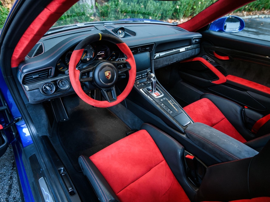 2018 Porsche 911