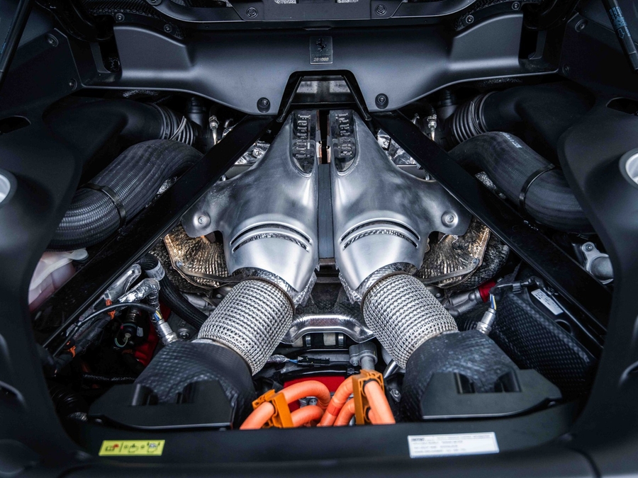 2022 Ferrari 296 GTB