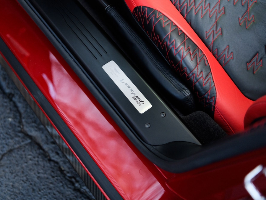 2018 Aston Martin Vanquish Zagato Volante