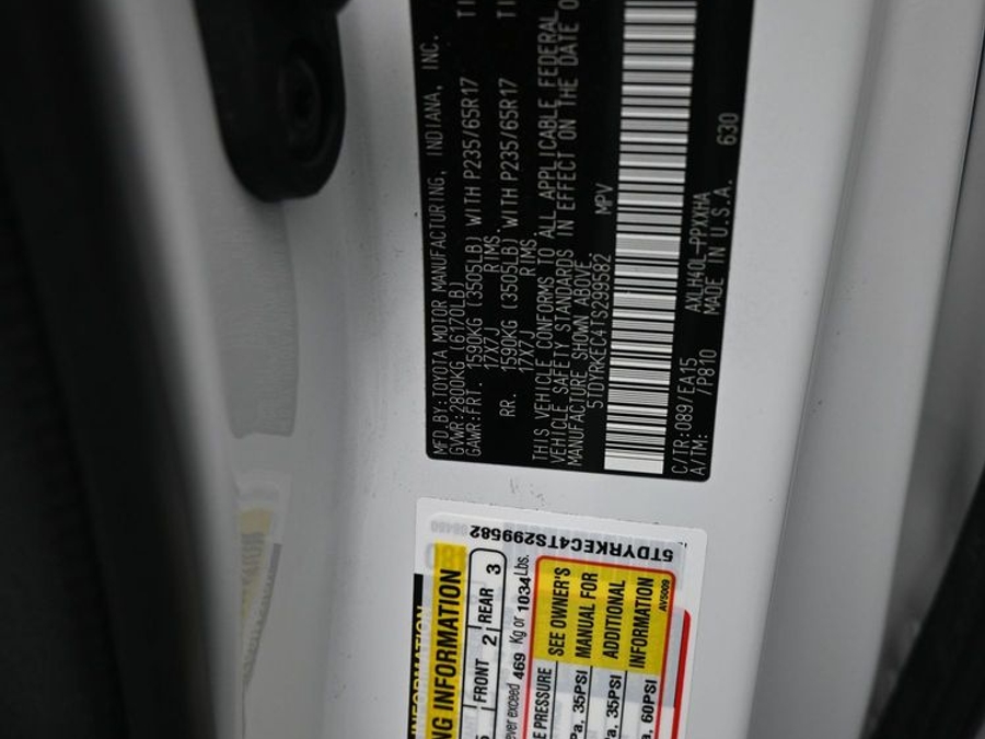New 2026 Toyota Sienna XLE Add