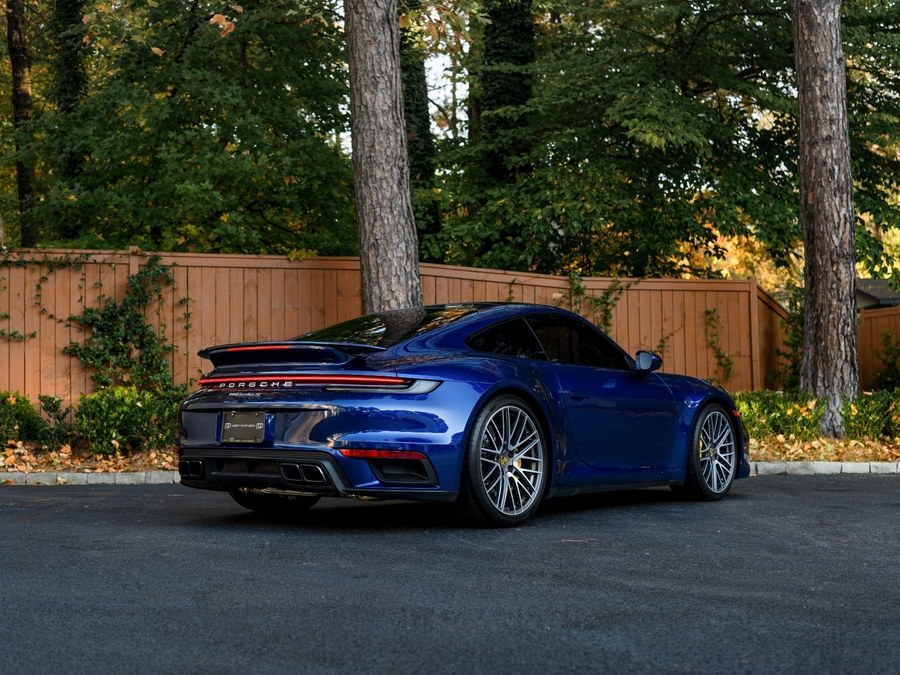 2022 Porsche 911 Turbo S