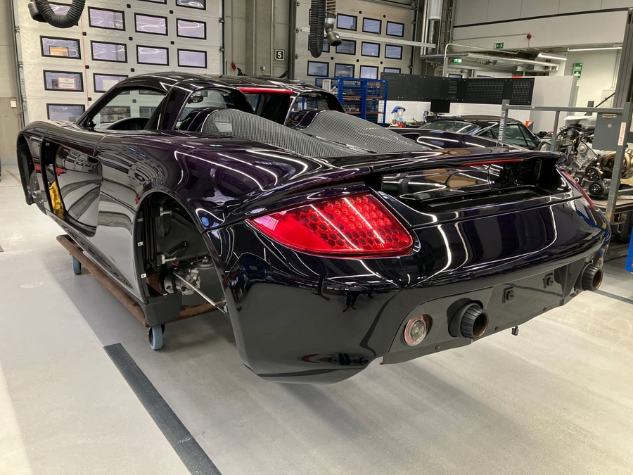 2005 Porsche Carrera GT