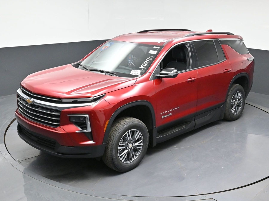 New 2026 Chevrolet Traverse 1LT